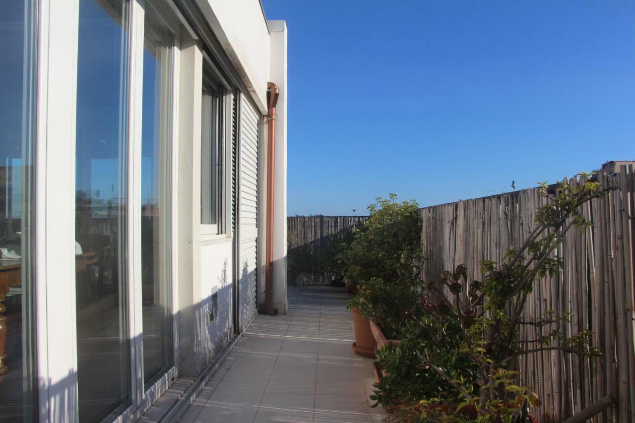 Mini Attico Panoramico Con Terrazza Daire Cagliari Dış mekan fotoğraf